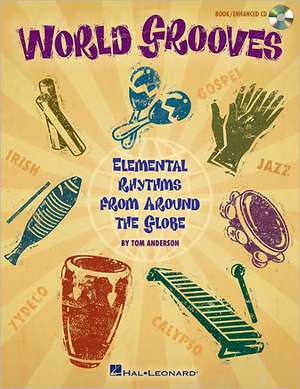 World Grooves: Elemental Rhythms from Around the Globe de Tom Anderson