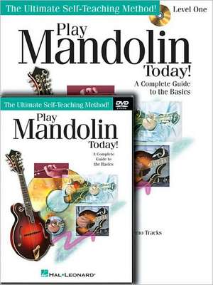 Play Mandolin Today! Level One Package [With DVD] de Doug Baldwin