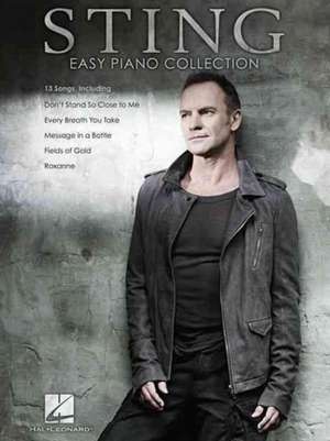 Sting: Easy Piano Collection de Sting