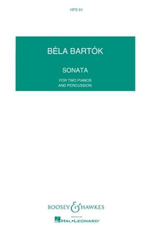 Sonata for Two Pianos and Percussion de Bela Bartok