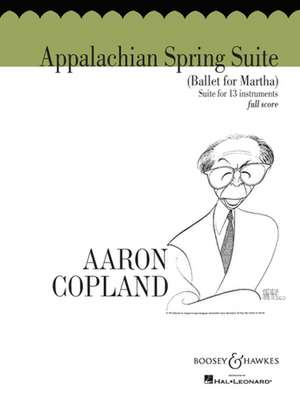 Appalachian Spring de Aaron Copland