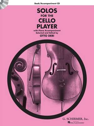 Solos for the Cello Player de Hal Leonard Corp