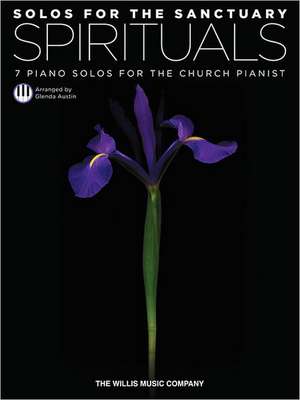 Solos for the Sanctuary - Spirituals: 7 Piano Solos for the Church Pianist/Mid to Later Intermediate Level de Hal Leonard Publishing Corporation