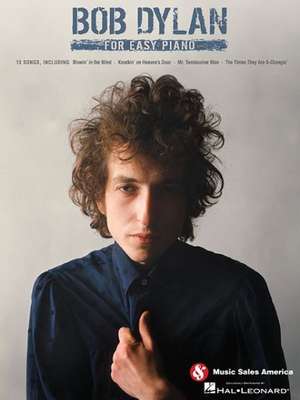 Bob Dylan for Easy Piano de Bob Dylan