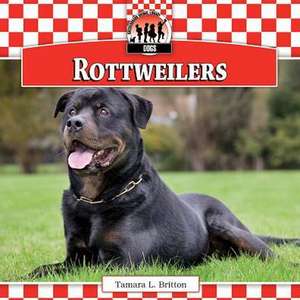 Rottweilers de Tamara L. Britton