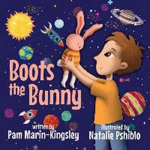 Boots the Bunny de Pamela Marin-Kingsley