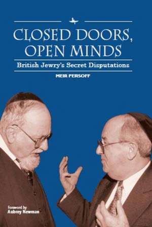 Closed Doors, Open Minds de Meir Persoff