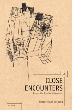 Close Encounters de Robert Louis Jackson