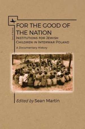 For the Good of the Nation de Sean Martin