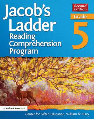 Jacob's Ladder Reading Comprehension Program: Grade 5 de Center for Gifted Education at William & Mary