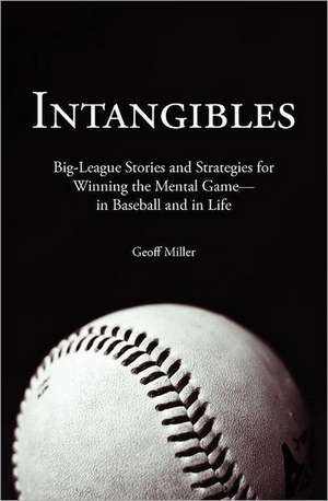 Intangibles de Geoff Miller