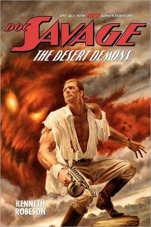 Doc Savage: The Desert Demons de Kenneth Robeson