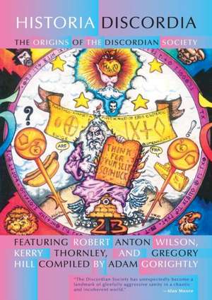 Historia Discordia de Robert Anton Wilson