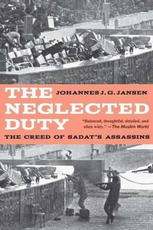 The Neglected Duty de Johannes J. G. Jansen