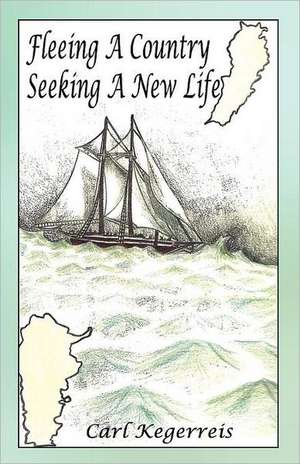 Fleeing a Country Seeking a New Life de Carl Kegerreis