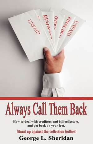 Always Call Them Back de George L. Sheridan