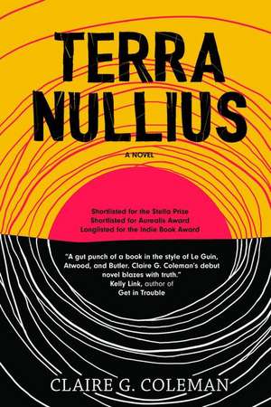 Terra Nullius de Claire Coleman