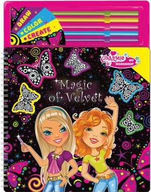 Magic of Velvet [With 6 Markers] de AZ Books