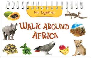 Walk Around Africa de AZ Books