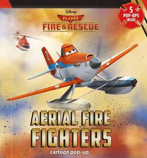 Aerial Fire Fighters (Disney, Planes) de AZ Books