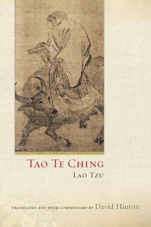 Tao Te Ching de David Hinton