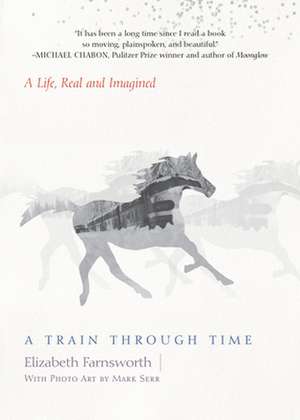 A Train through Time: A Life, Real and Imagined de Elizabeth Farnsworth