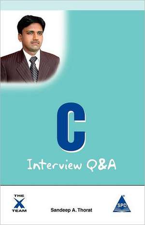 C Interviews Q&A de Sandeep Thorat