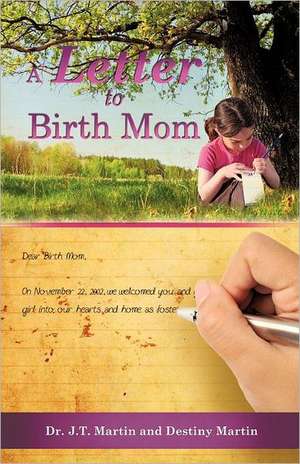 A Letter to Birth Mom de J. T. Martin