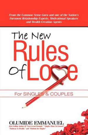 The New Rules of Love de Olumide Emmanuel