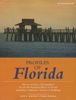 Profiles of Florida, 2014: Print Purchase Includes 3 Years Free Online Access de David Garoogian