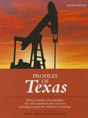 Profiles of Texas, 2014: Print Purchase Includes 3 Years Free Online Access de David Garoogian