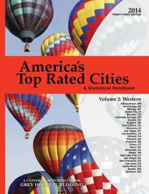 America's Top-Rated Cities, Vol. 2 West, 2014 de David Garoogian