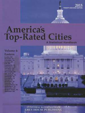 America's Top-Rated Cities, Volume 4 East, 2015 de David Garoogian