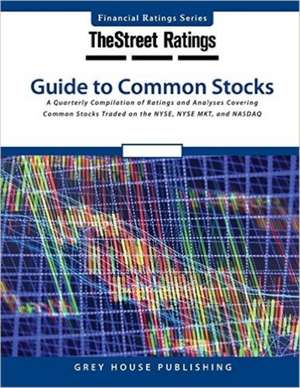 Thestreet Ratings Guide to Common Stocks, Spring 2015 de Thestreet Ratings