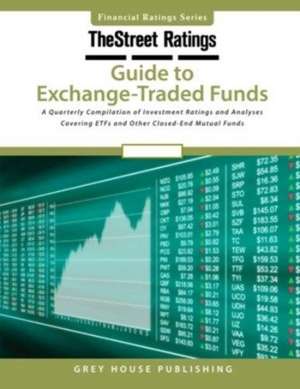 Thestreet Ratings Guide to Exchange-Traded Funds, Summer 2015 de Thestreet Ratings