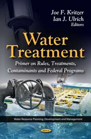 Water Treatment de Joe F. Kritzer