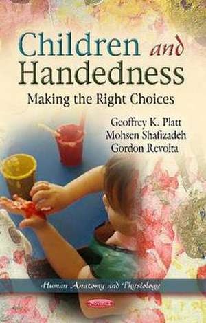 Children & Handedness de Geoffrey K. Platt