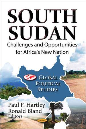 South Sudan de Paul F. Hartley