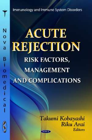 Acute Rejection de Takumi Kobayashi