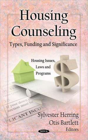 Housing Counseling de Sylvester Herring