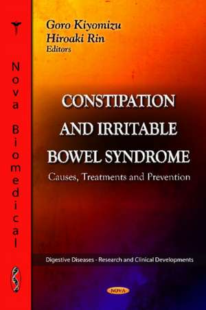 Constipation & Irritable Bowel Syndrome de Goro Kiyomizu