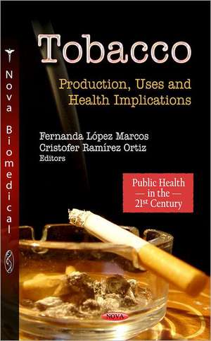 Tobacco de Fernanda Lopez Marcos