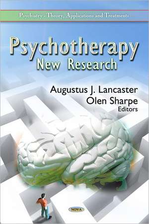 Psychotherapy de Augustus J Lancaster