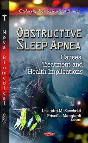 Obstructive Sleep Apnea de Lisandro M. Sacchetti