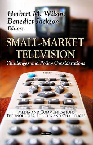 Small-Market Television de Herbert M. Wilson