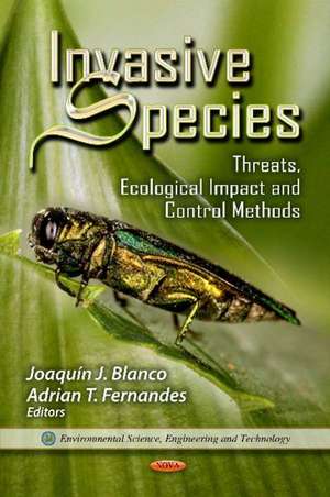 Invasive Species de Joaquin J. Blanco