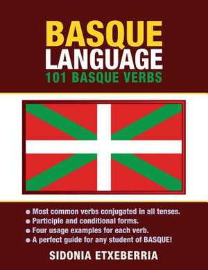 Basque Language de Sidonia Etxeberria