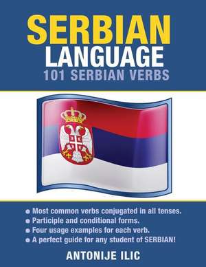 Serbian Language de Antonije ILIC