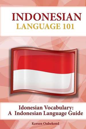 Indonesian Vocabulary de Kersen Onbekend