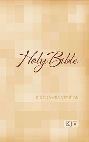 Holy Bible-KJV de Hendrickson Publishers